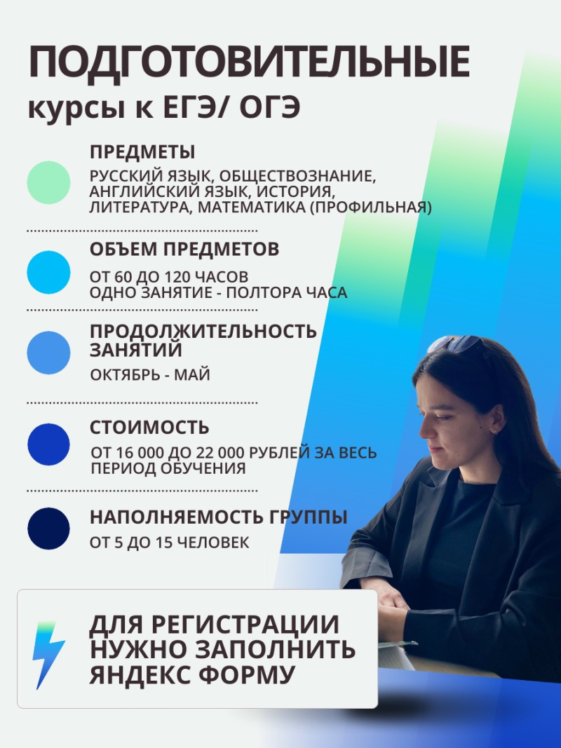 ПЛАТНЫЕ ПОДГОТОВИТЕЛЬНЫЕ КУРСЫ К ЕГЭ/ОГЭ